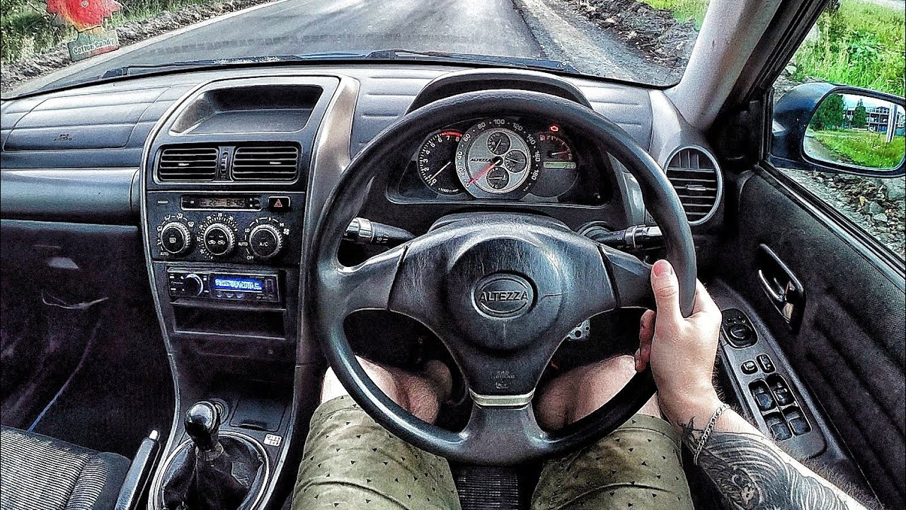 1998 Toyota Altezza 2.0 MT - ТЕСТ-ДРАЙВ ОТ ПЕРВОГО ЛИЦА