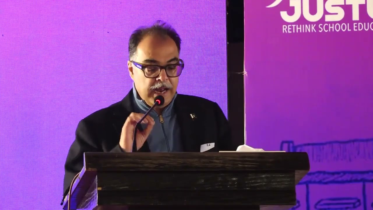 Justuju - Rethink School Education with AI | Chief Guest - Mr. Zafar Masud (President BOP)