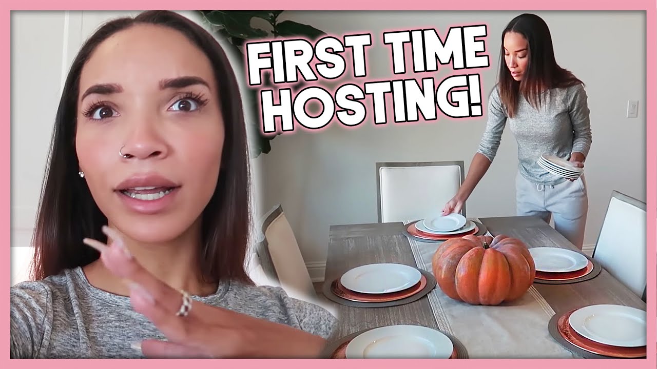 MY HOUSE for Thanksgiving??!! (idk what i'm doing)