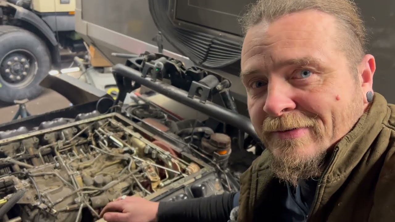 DAMIT lief der noch?? Krass!! Defekte Einspritzdüsen am V8 Deutz Max Exmo