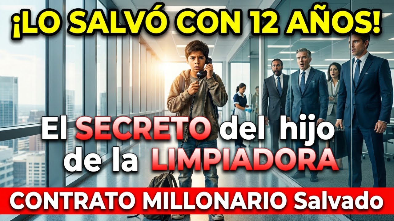 El Niño que Salvó un Contrato MILLONARIO con una Llamada | Historia Real