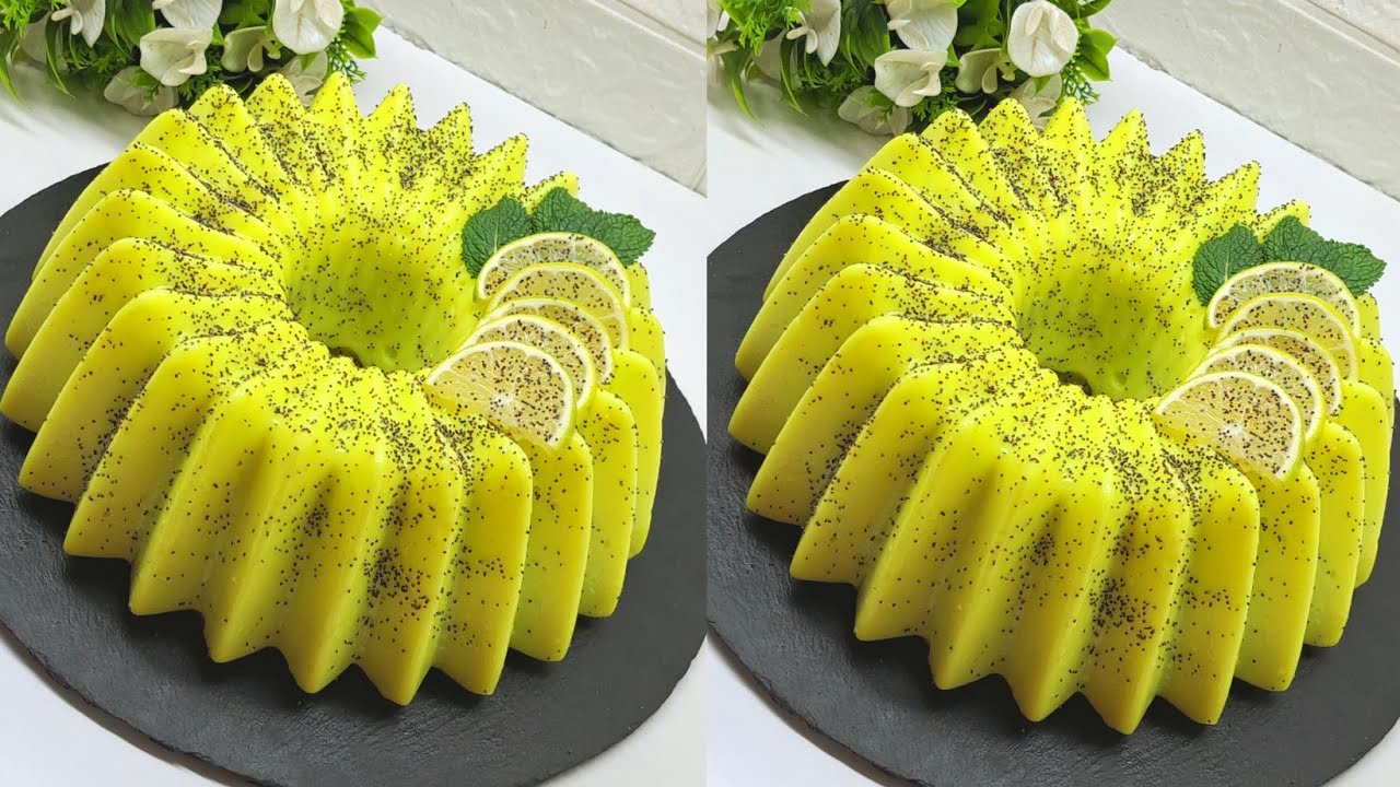 عندك بيضة 🥚 وحامضة🍋 حضري بيهم كيك يومي اقتصادي في مول كرانيت بكريمة حامض كتجي بنين وللذيذة 👌