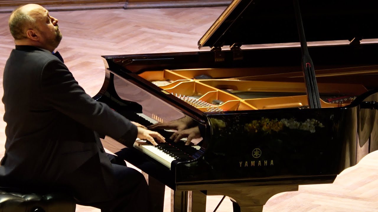 Schumann -Symphonic Etudes. Alexander GHINDIN 2018 Great Hall of Moscow Conservatory