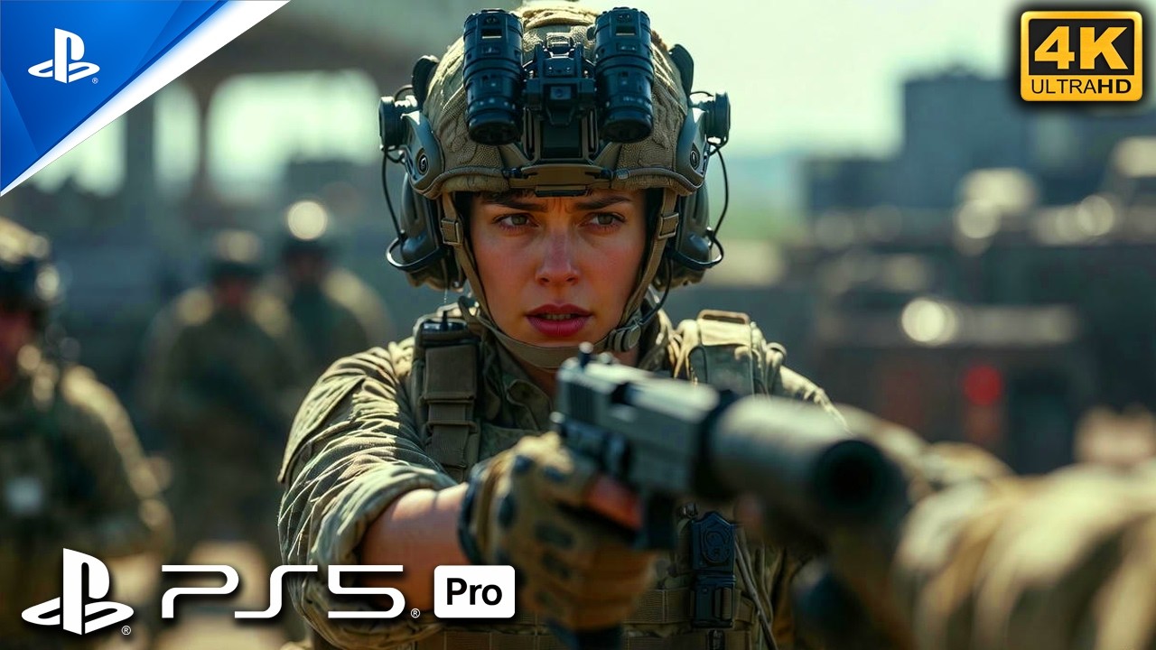 ESPIONAJE en base militar RUSA - Call of Duty MW 3 Graficos ULTRA Realistas (4K 60 FPS - PS5 Pro)