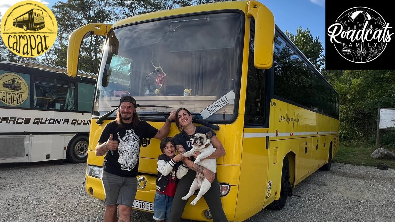 Oser et Profiter en Bus Aménagé