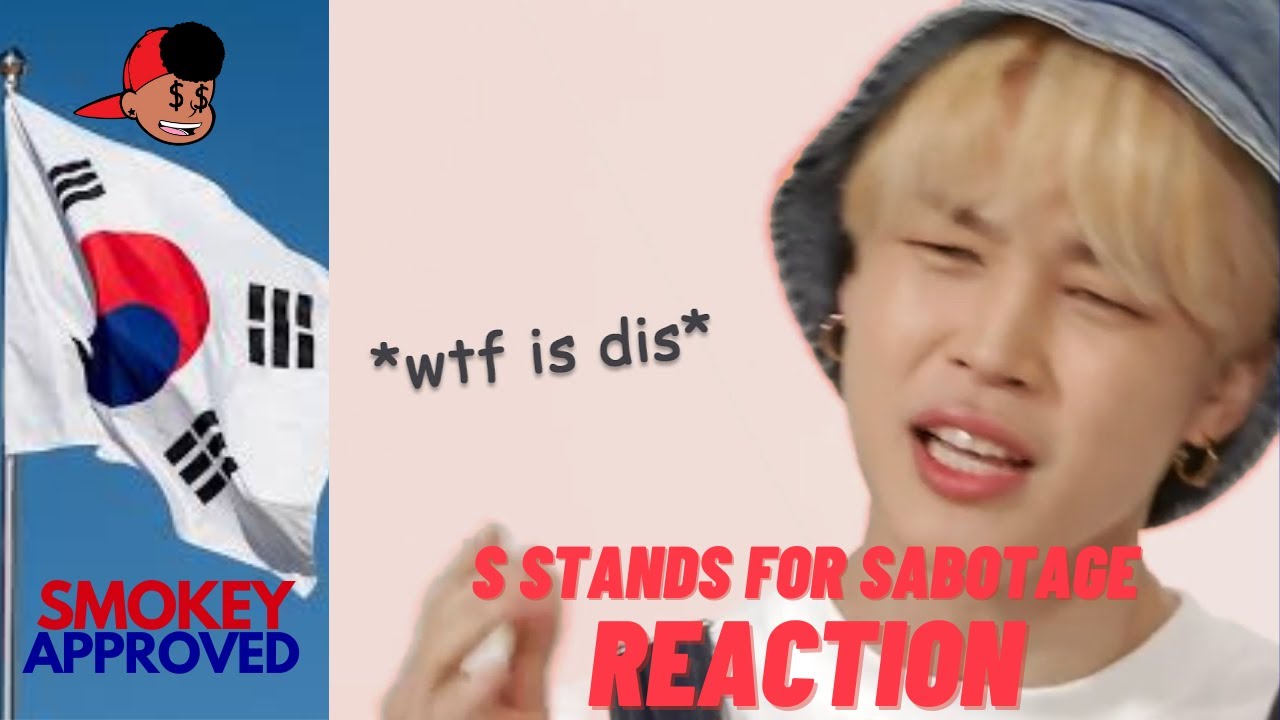BTS love to SABOTAGE each other the S in BTS stands for SABOTAGE #bts #btsreaction #btsarmy