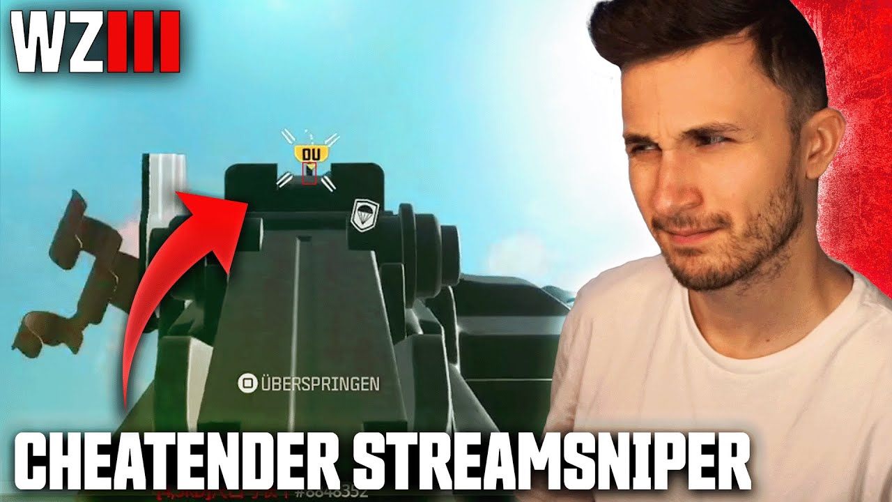 DEUTSCHER CHEATER tötet mich IMMER WIEDER... | Warzone 3