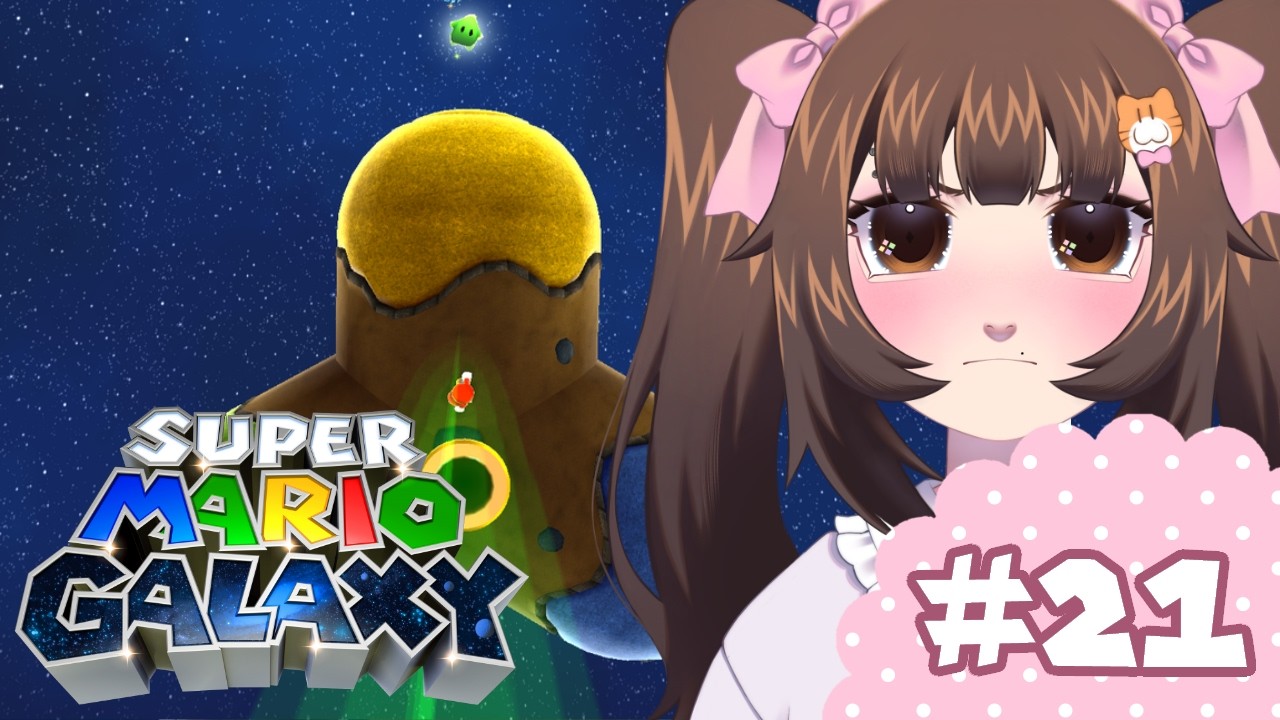RAGE AND THE TRIAL GALAXIES - SUPER MARIO GALAXY #21
