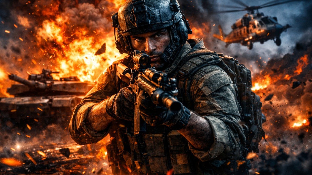 BF6 Multiplayer Gameplay 🔥 | Non-Stop Action, Explosions & Squad Fights | Battlefield 6