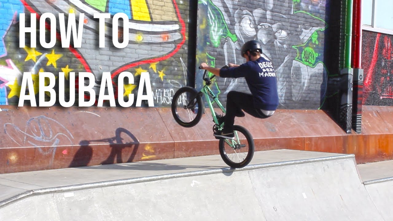 Как сделать Абубака на BMX