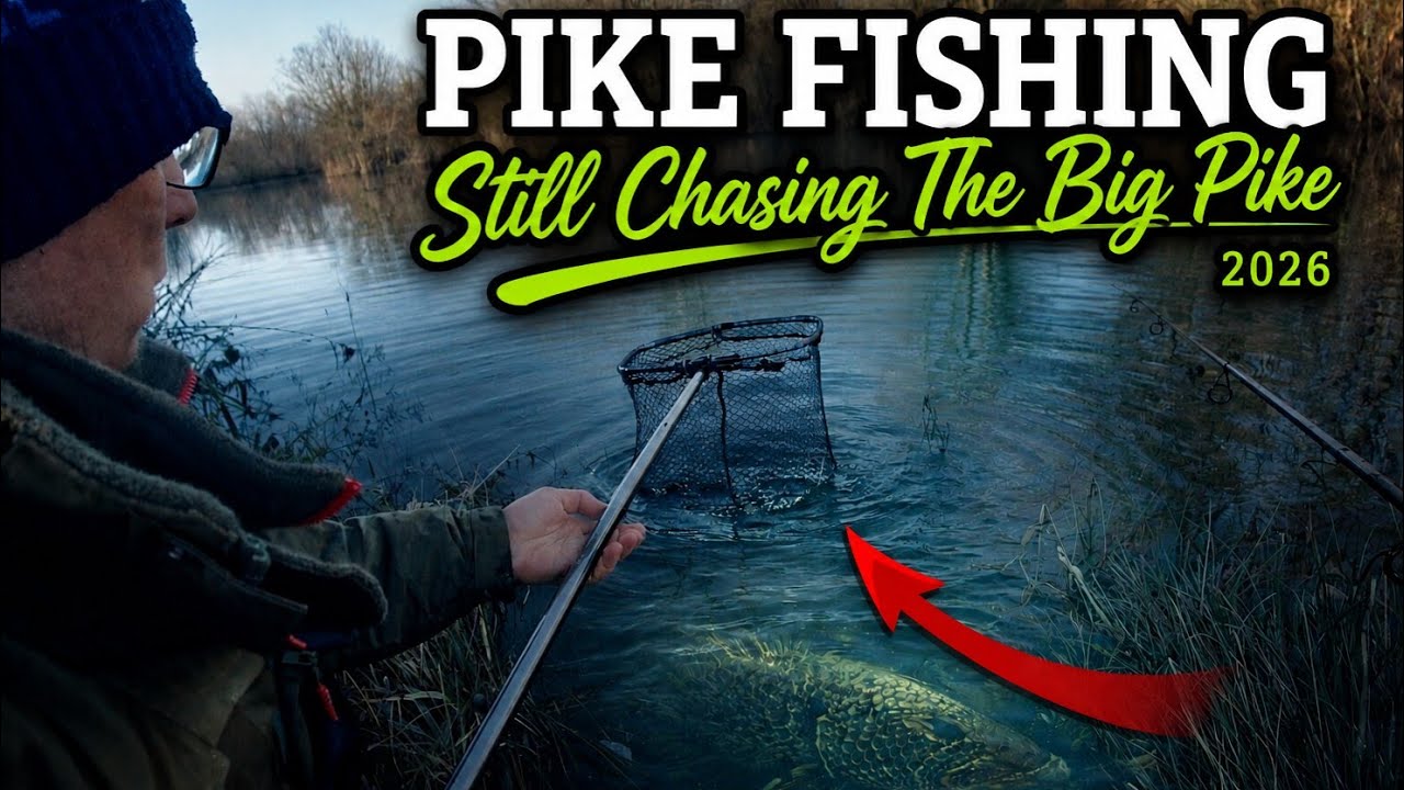 Pike Fishing UK – The Hunt Still Continues… (Searching For The Big Girl)