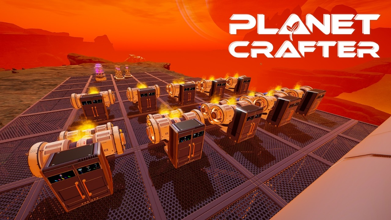 Ore Crushing!!! - Planet Crafter System Terraforming 34
