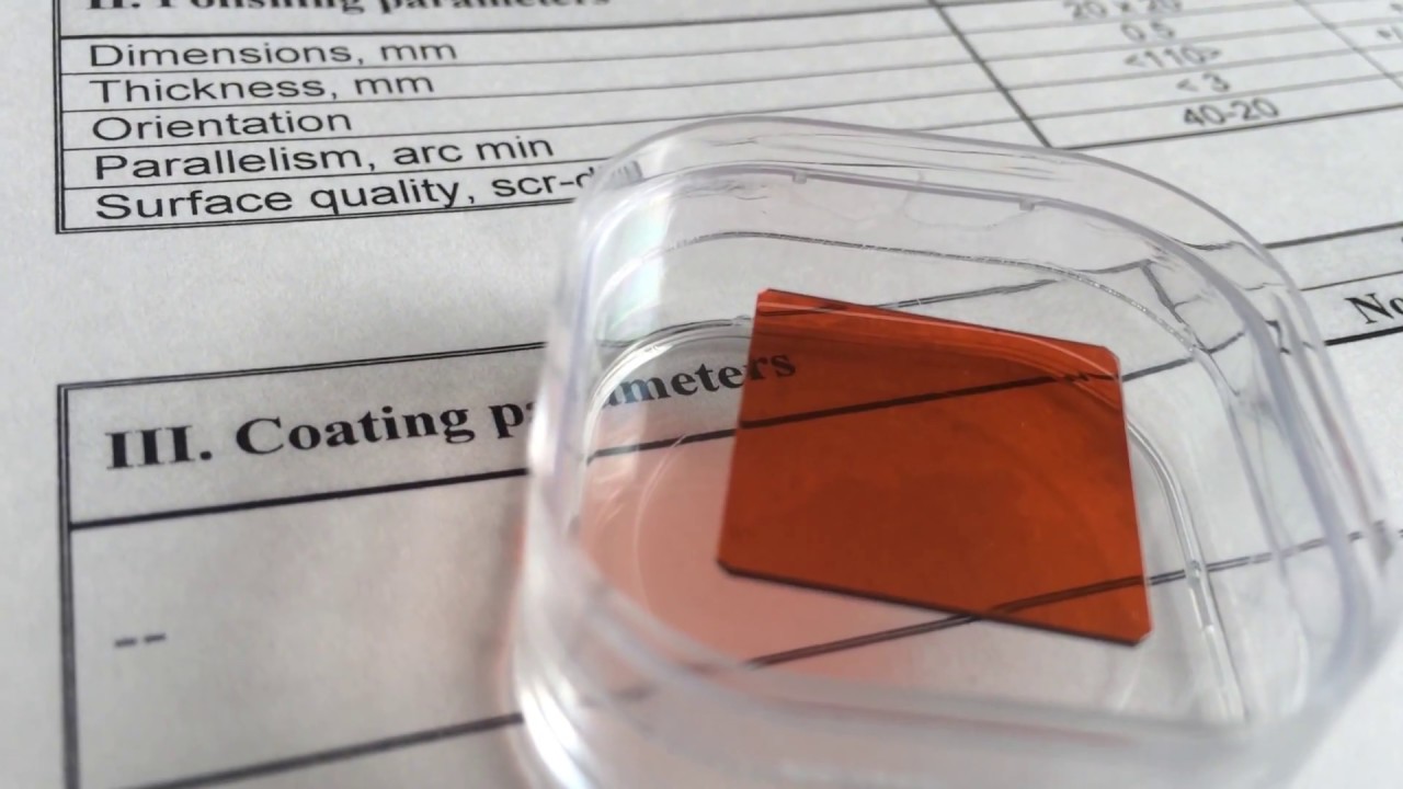ZnTe-20-20 110-cut crystal for large-area electro-optic ZnTe terahertz emitters