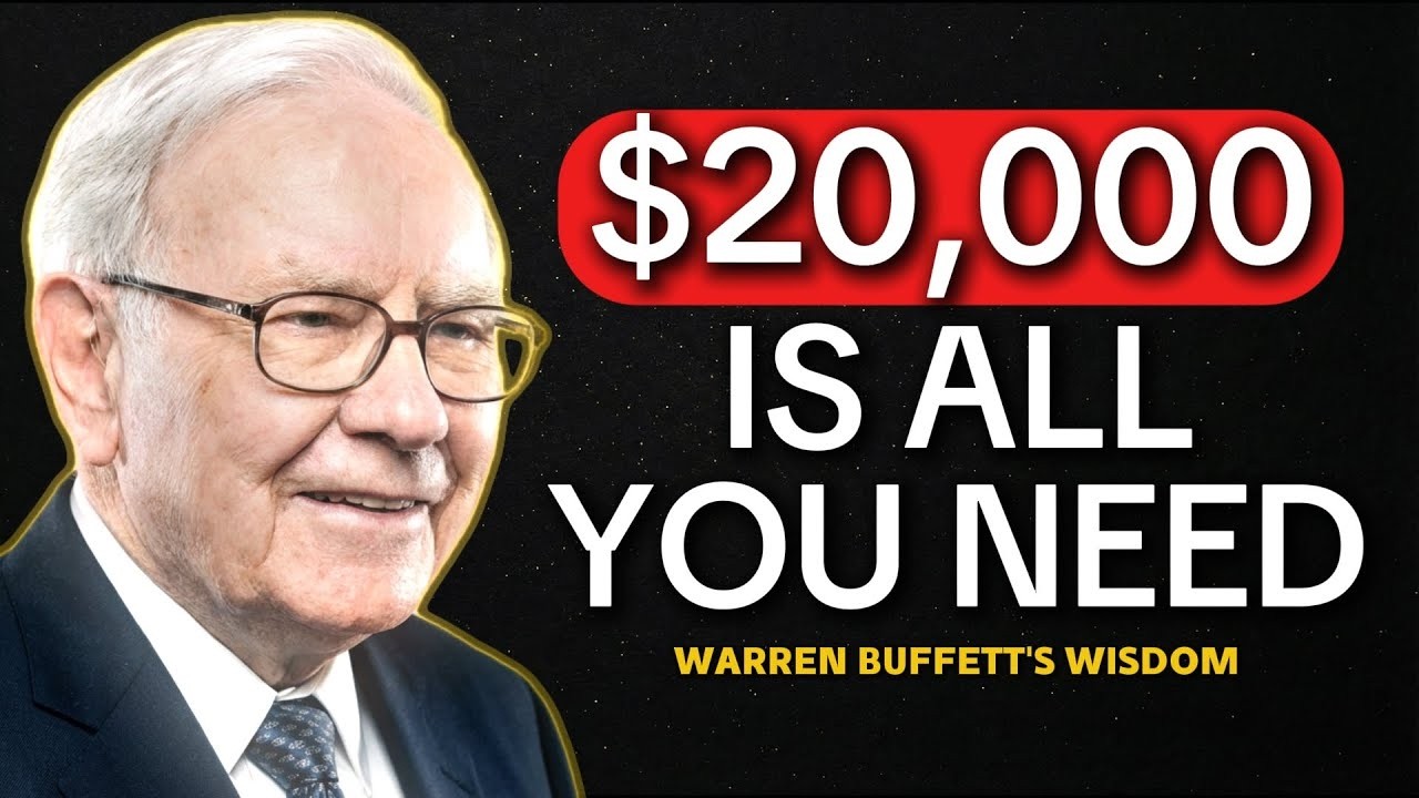 Warren Buffett Why EVERYTHING Changes After $20,000.