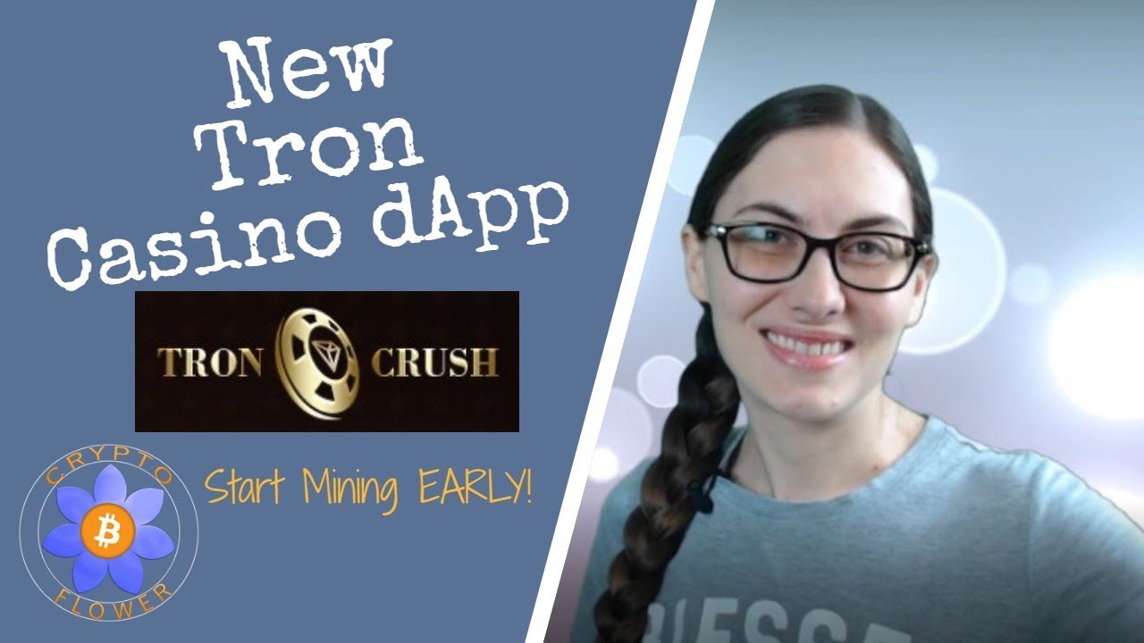 TronCrush Launching Tonight - Early TCC Mining, Here I Come!