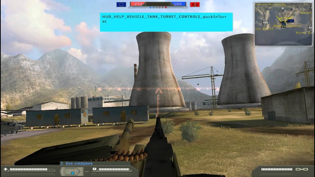 Играем в Bf2143 global Warming by Normand часть2