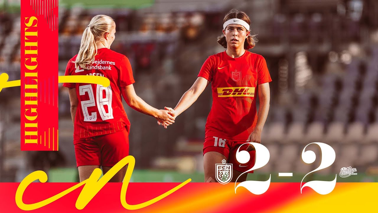 A-Liga Highlights: FC Nordsjælland - Fortuna Hjørring
