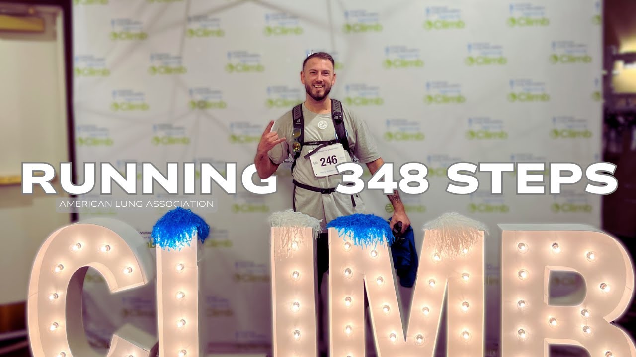 Running up 22 flights of steps | American Lung Association | 2025