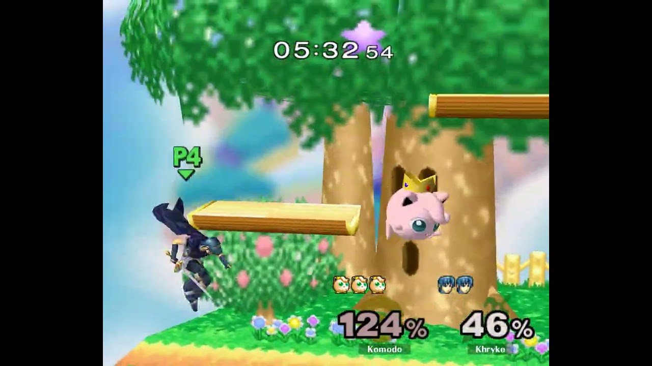 Khryke (Marth) vs Komodo (Puff) | Top 64 - LR2 - Melee Singles - GX3