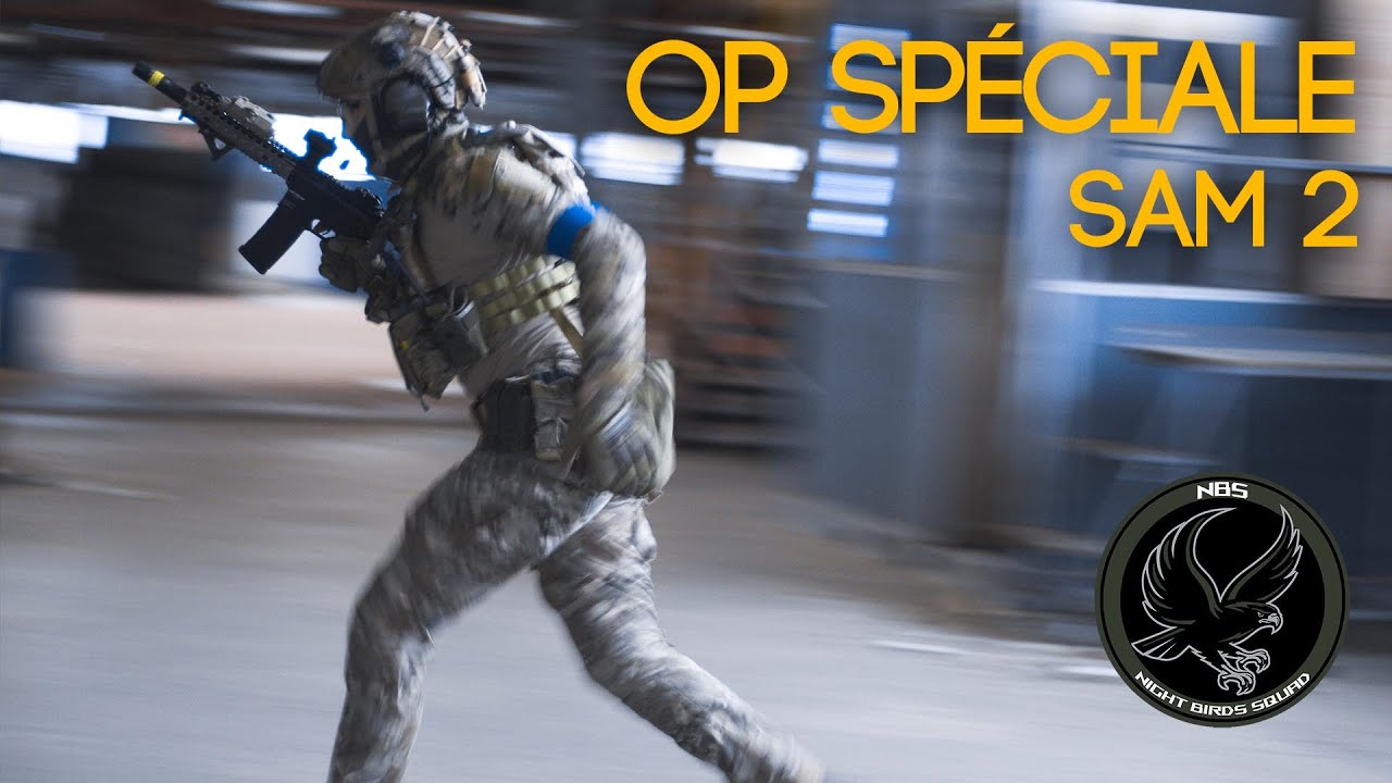 AIRSOFT FR | UNE SUPER PARTIE EN NORMANDIE !🔥