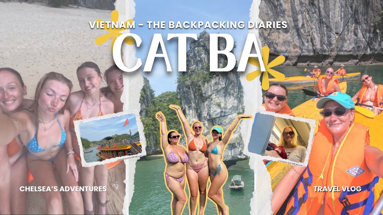 Vietnam | Cat Ba, Boat Tour La Han Bay, Kayaking & More