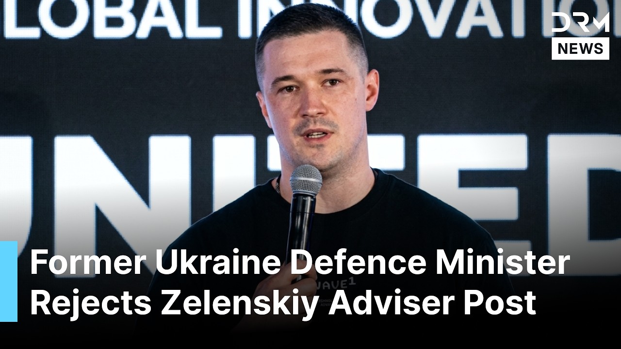 FULL: Former Ukraine Defence Minister Rejects Zelenskiy Adviser Post, Criticizes Military Chief|AC1B