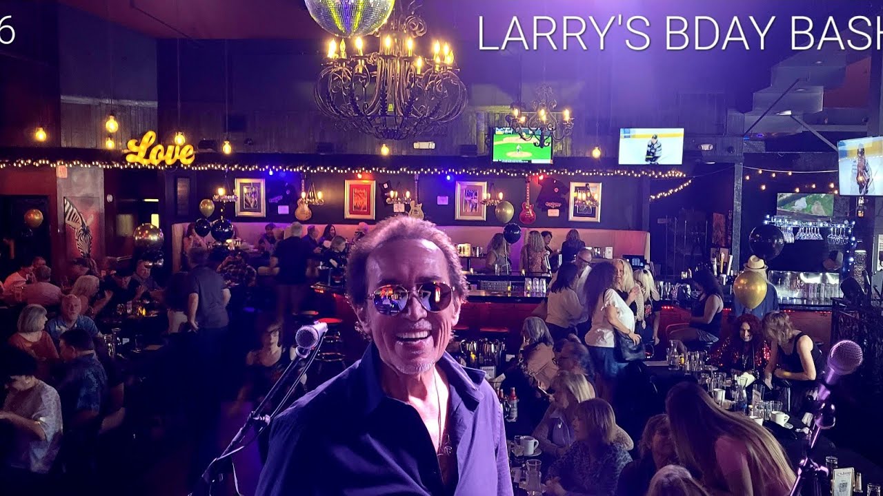 Larry Bustamante and Friends live at Gaslamp in Long Beach 3-1-26