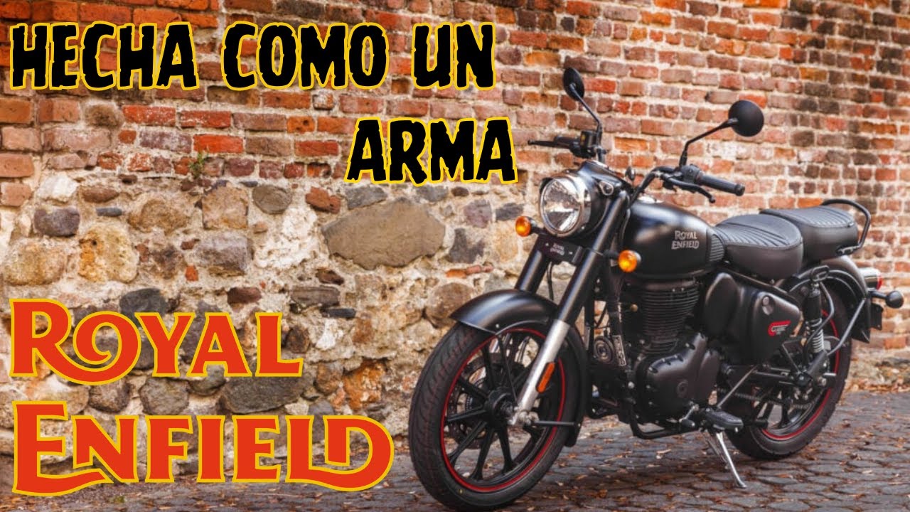 Royal Enfield la historia de una leyenda