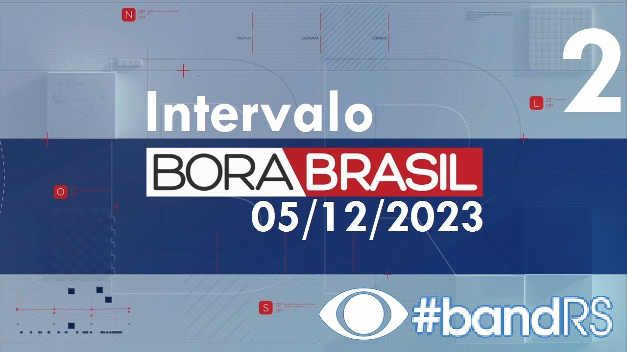 Intervalo: Bora Brasil - Band RS (05/12/2023) [2]