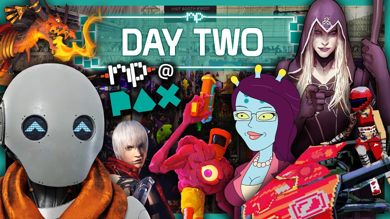 Indie Game Gems, Cosplay Chaos, and Hands-On Demos - PAX East 2025 Day 2