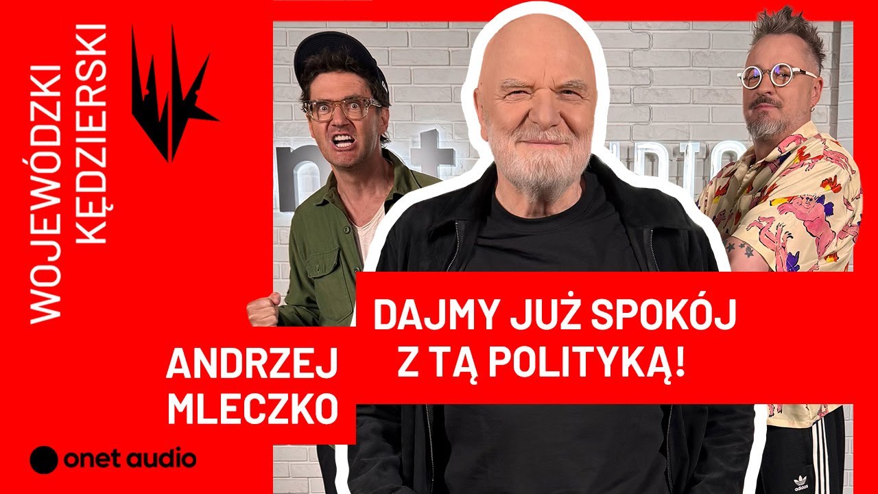 Andrzej Mleczko: Dajmy już spok&oacute;j z tą polityką! | Wojew&oacute;dzkiKędzierski