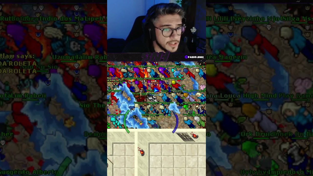 O dia em que o time pk se revoltou contra a guild dominante no RubinOT! 🔥 #tibia #rubinot #mmorpg