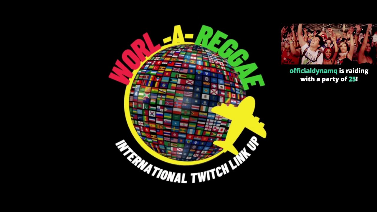 WORLD A REGGAE (OCT 12, 2021) LIVE STREAMING ON TWITCH TV