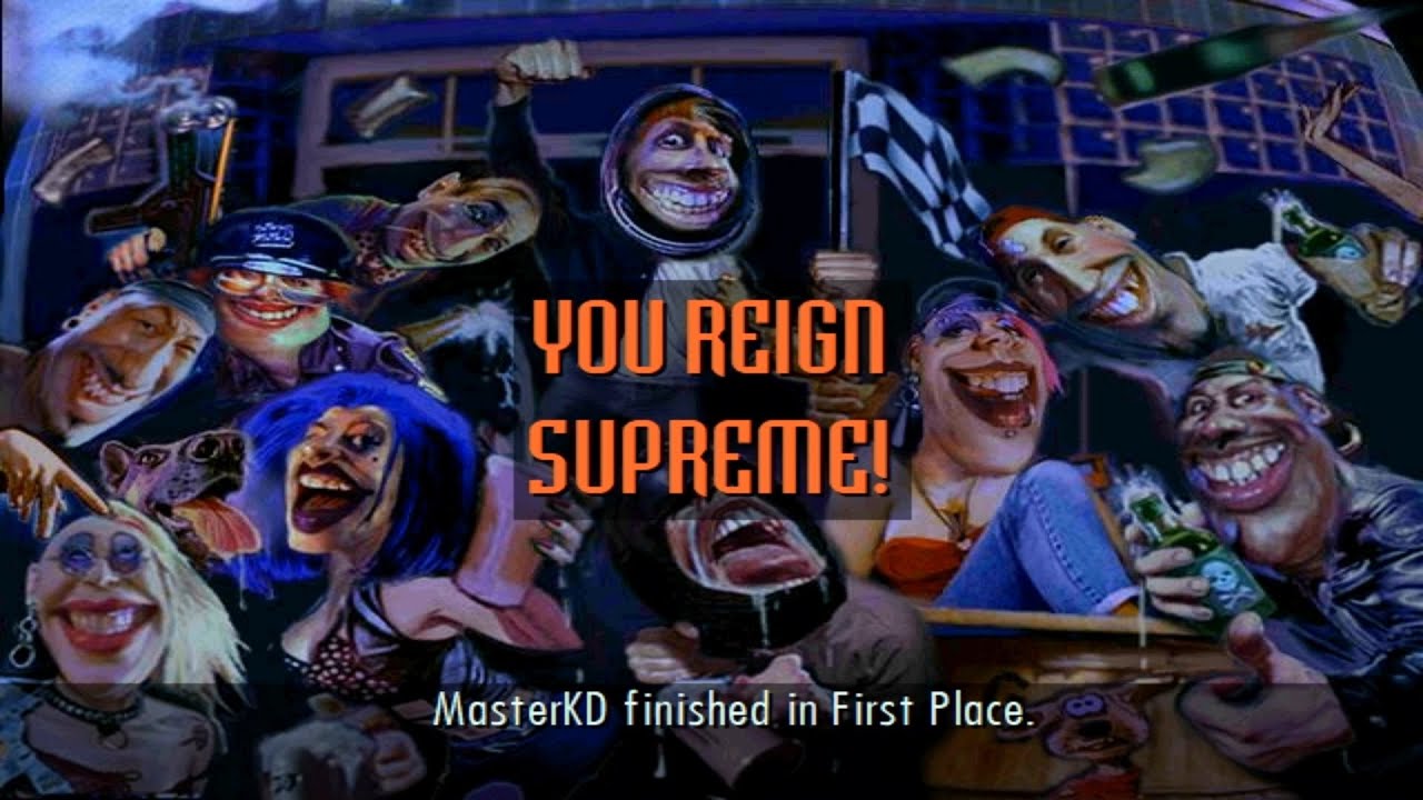 Road Rash (1995) - Thrash Mode - Level 5