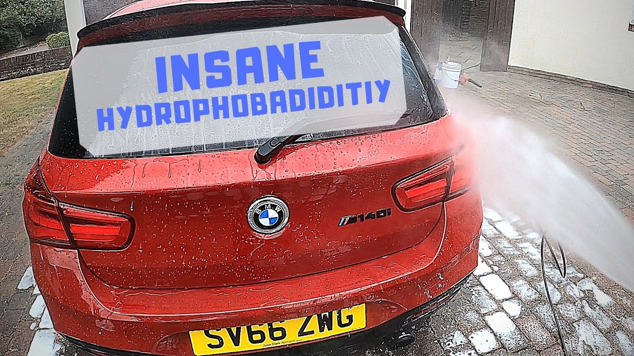 The Insane Hydrophobics of Bilt Hamber Double Speed Wax