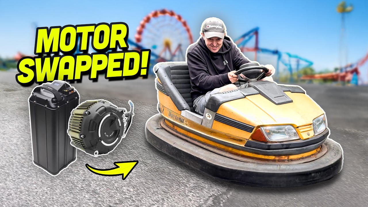 I Motor Swapped a Bumper Car! - Part 1