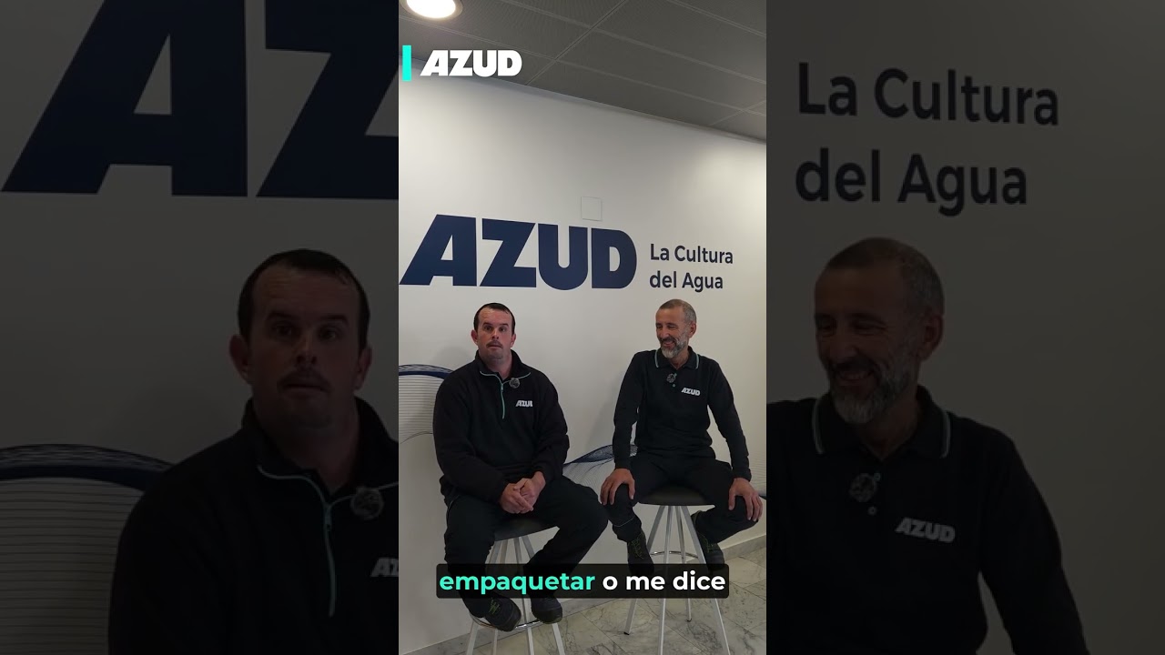 La historia de Vicente: 20 años de inclusión en AZUD | Día Internacional de la Discapacidad