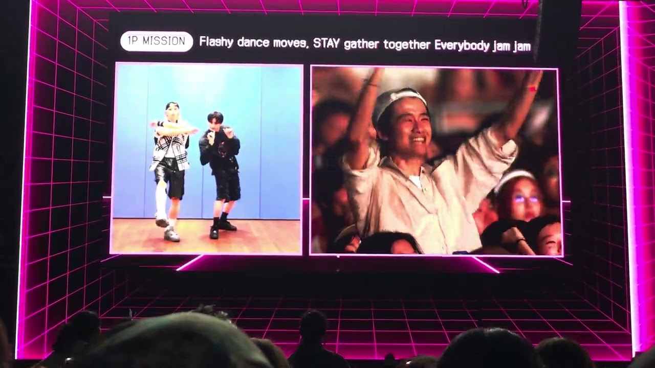 240928 Stray Kids dominATE Singapore - Stay Ate Mission