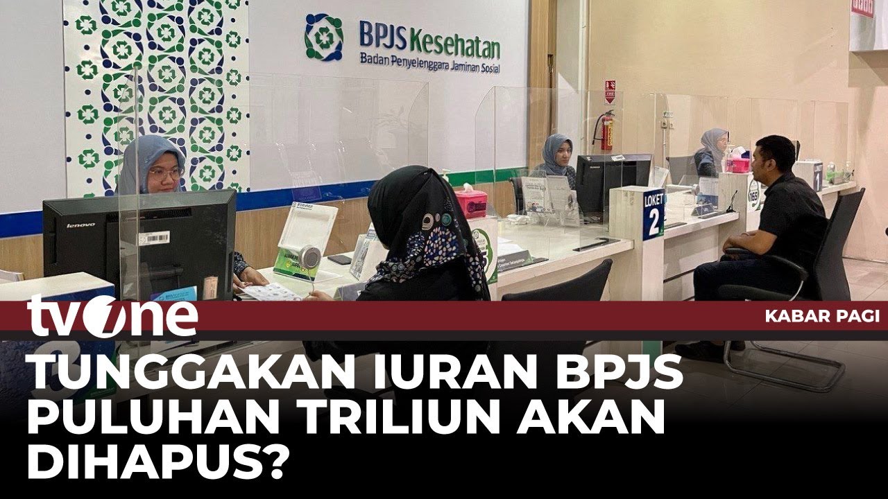 Pemerintah Kaji Penghapusan Tunggakan Iuran BPJS Kesehatan Bernilai Puluhan Triliun | tvOne