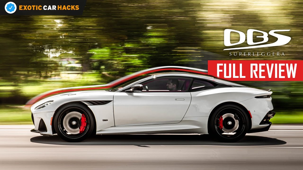 The Aston Martin DBS Superleggera review, everything you need to know.