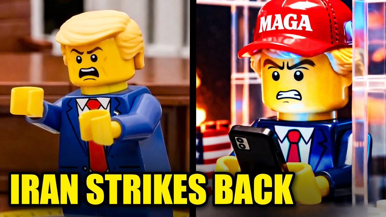Iran TROLLS Trump AGAIN With Brutal Lego AI Video