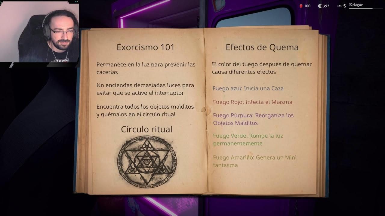 [SPA] Va de pasar miedo - Project Unknown