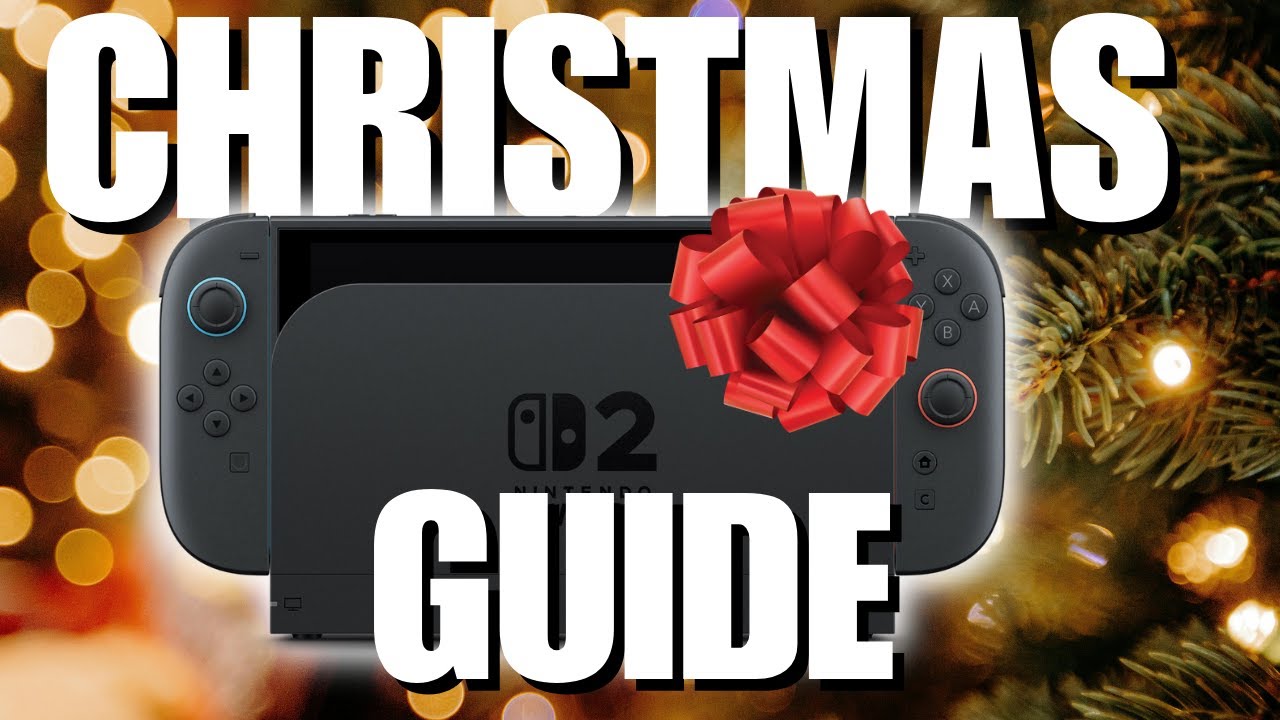 Получили Switch 2 на Рождество? Сделайте ЭТО в первую очередь!
