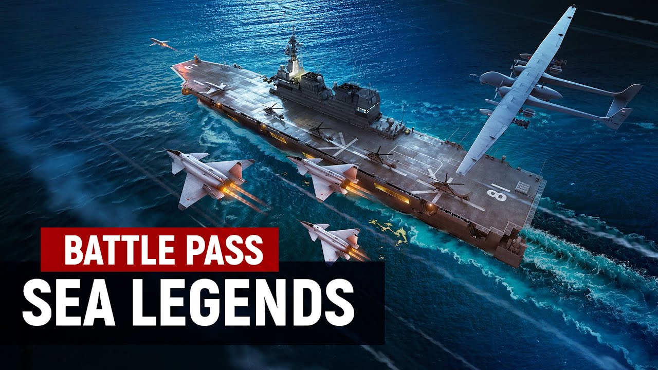Боевой пропуск &laquo;Морские легенды&raquo; | Modern Warships