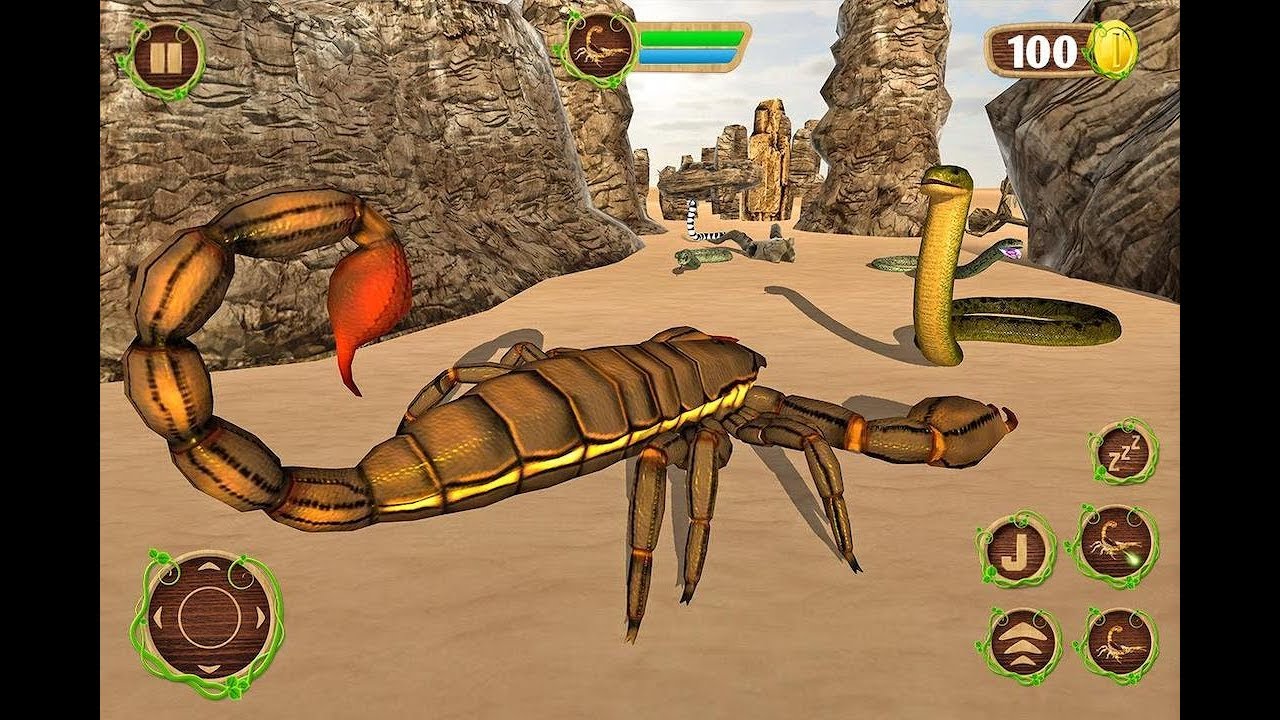 🦂Venom Scorpion Vs🐍 Cobra Snake