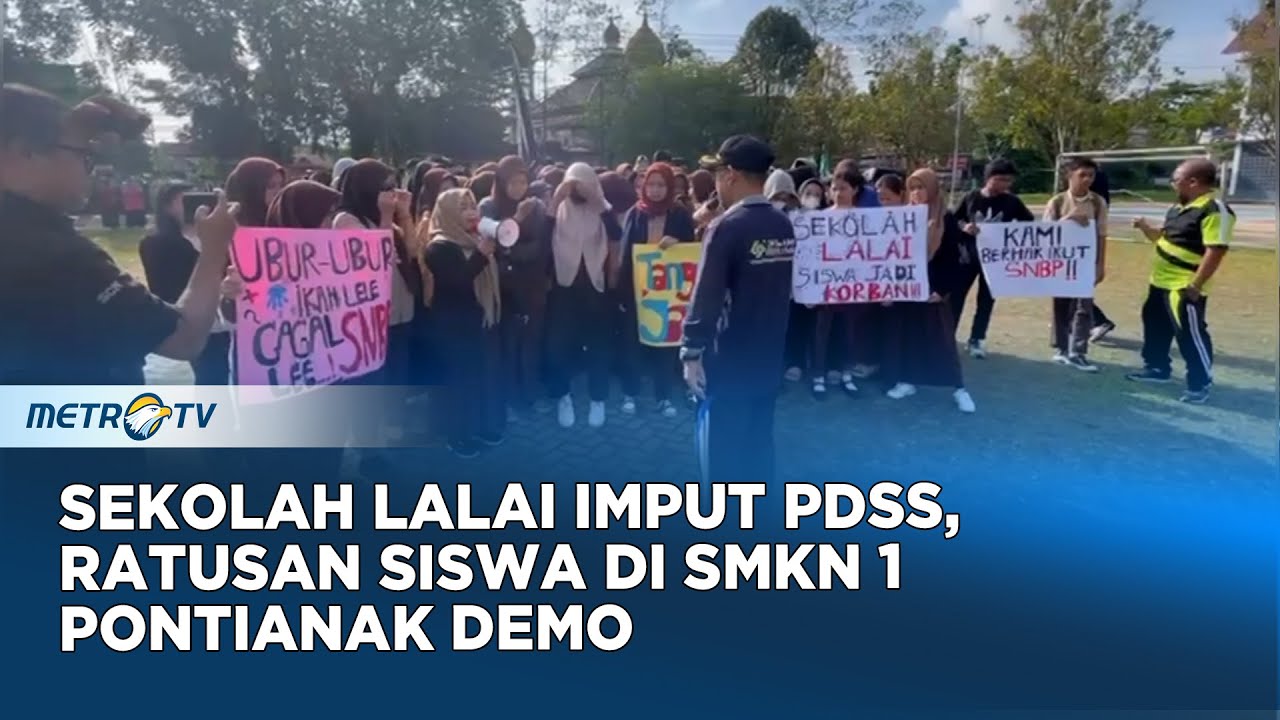 Siswa Dirugikan, Kepala Sekolah SMKN 1 Pontianak Tetap Berkilah Jika Dituding Lalai