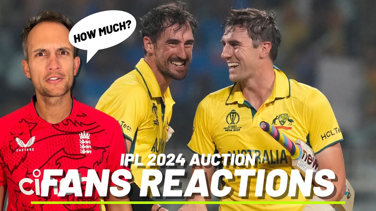 Mitch Starc BREAKS All IPL Records & Is The MOST Expensive Player In The World