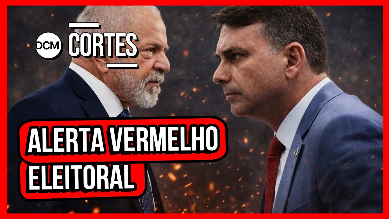 KIKO NOGUEIRA E RENATO AROEIRA ANALISAM PESQUISA QUE APOONTA FLÁVIO FORTE CONTRA LULA