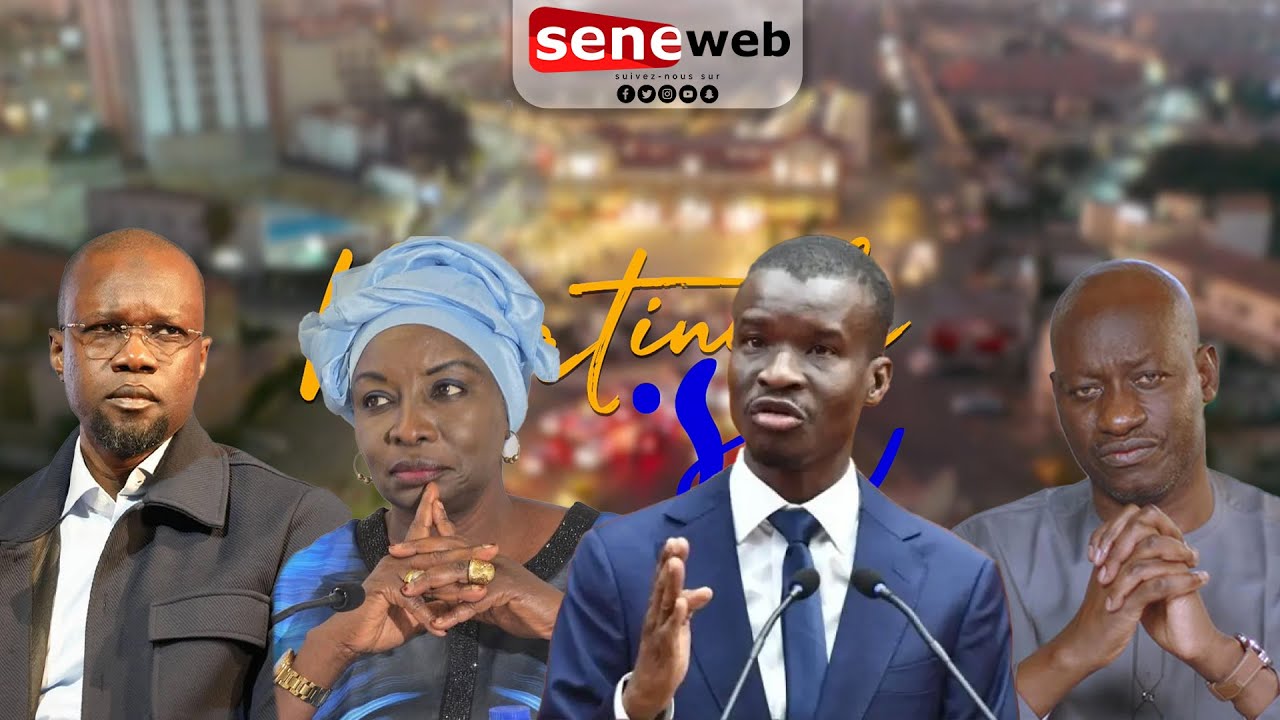 Suivez Matinale.Sn de ce Jeudi 11 D&eacute;cembre 2025