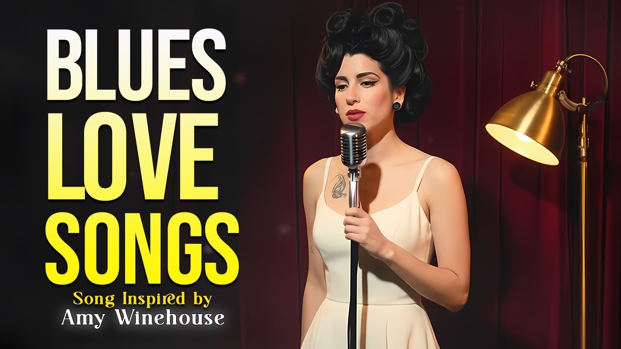 Vintage Soul Blues – Amy Winehouse Style Love Songs for Late Night Hearts